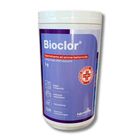 Bioclor Disinfettante Battericida in Tabs Cloro Pmc 1 Kg