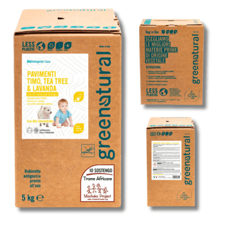 Pavimenti Piccoli Amici EcoDetergente 5 Kg Greenatural