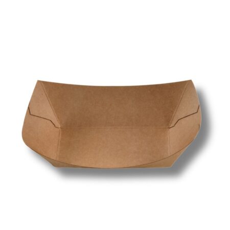 Barchetta Alimentare 135x103 h 35 Kraft 50 pz Betik