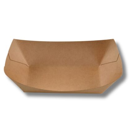 Barchetta Alimentare 160x125 h 45 Kraft 50 pz Betik