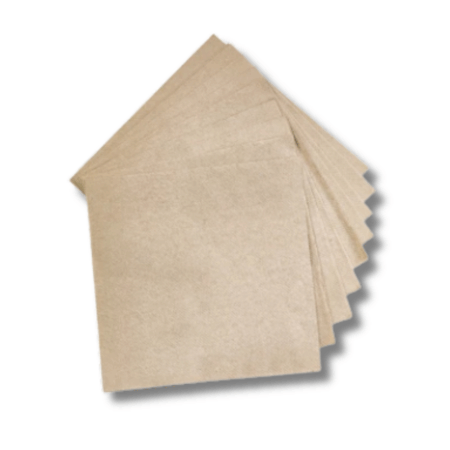 Tovaglioli 2V 38X38 cm Pin To Pin Natural 50 pz