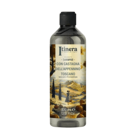 Shampoo Protezione Istantanea alla Castagna Appennino Toscano 370 ml Itinera