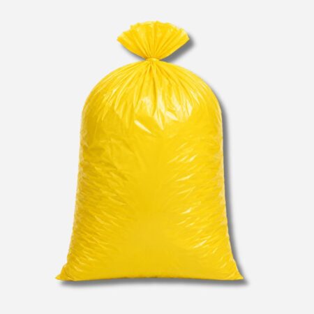 Sacchi Immondizia Giallo 70&times;110 cm 10 pz