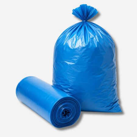 Sacchi Immondizia Blu 70&times;110 cm 10 pz
