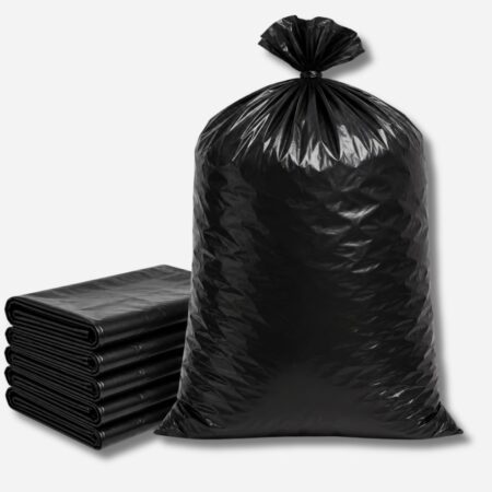 Sacchi Immondizia Nero 70x110 cm 10 pz