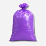 Sacchi Immondizia Viola 70×110 cm 10 pz