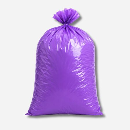 Sacchi Immondizia Viola 70&times;110 cm 10 pz