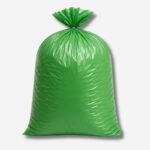 Sacchi Immondizia Verde 70×110 cm 10 pz