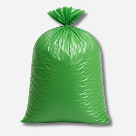 Sacchi Immondizia Verde 70&times;110 cm 10 pz