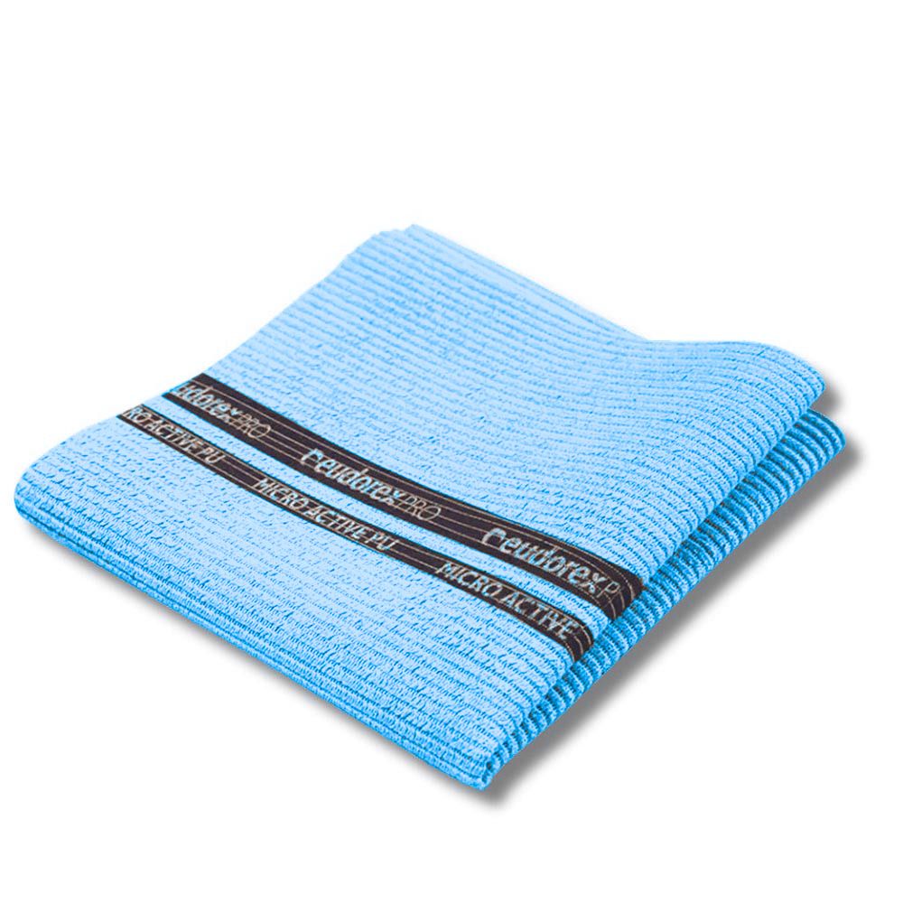 Panno Antibatterico Micro Active PU 40x35cm Blu Eudorex