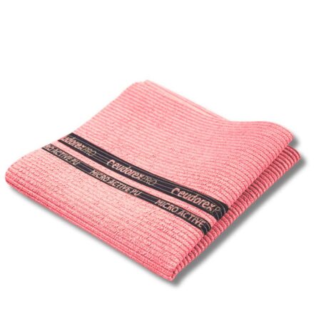 Panno Antibatterico Micro Active PU 40x35cm Rosso Eudorex